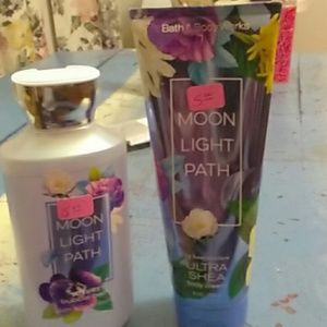 Lotion and body wash!
